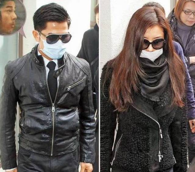 熊黛林被爆已有三个月身孕,网友戏称:孩子可以取名为郭富城