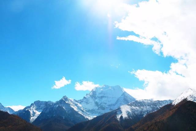 游记 | 我有故事也有酒,来说说稻城亚丁那些事儿