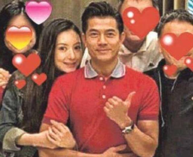 熊黛林被爆已有三个月身孕,网友戏称:孩子可以取名为郭富城