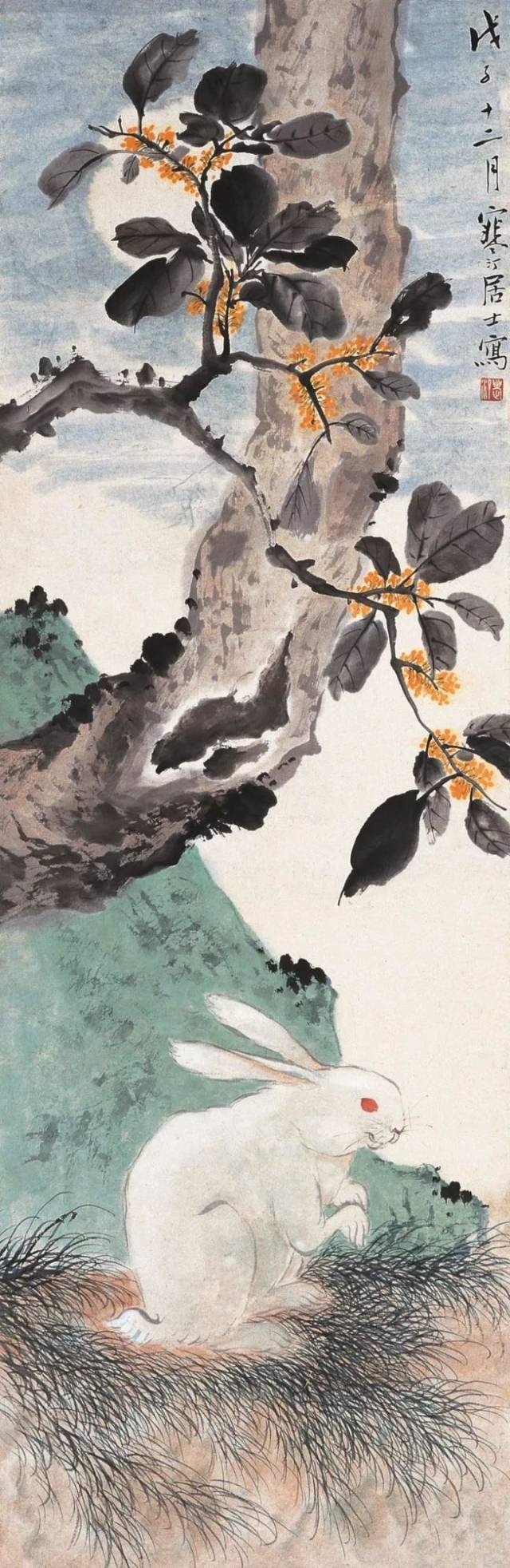 江寒汀:画家手中笔代表着自己的人(花鸟画190幅)