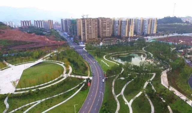 邦泰天字ii号·天誉落子大地坡,宜宾富人区的一次革新
