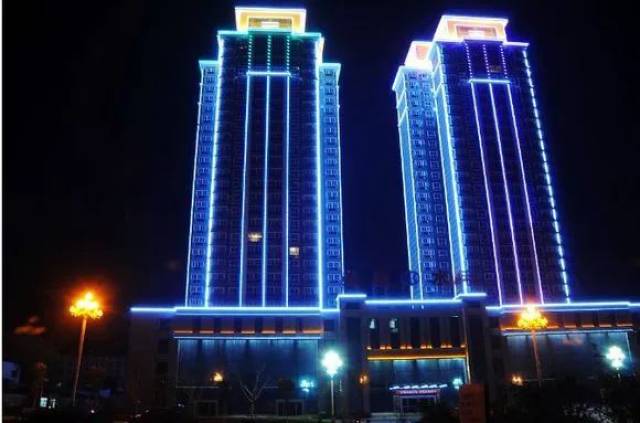 河南20个县级市最美夜景评选,赶紧为你的家