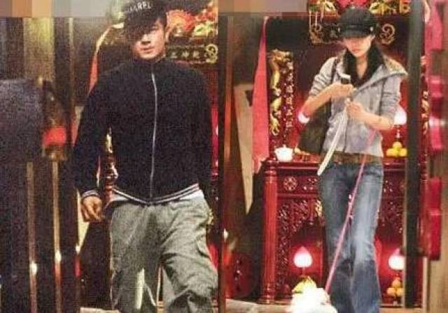 熊黛林被爆已有三个月身孕,网友戏称:孩子可以取名为郭富城