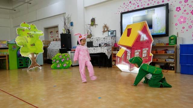 中班故事汇——九龙幼儿园中班联动活动