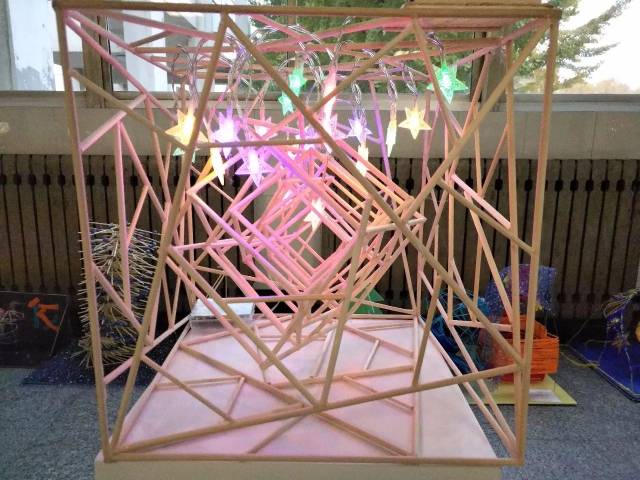 梵高约你看星空,工业设计立构作品展