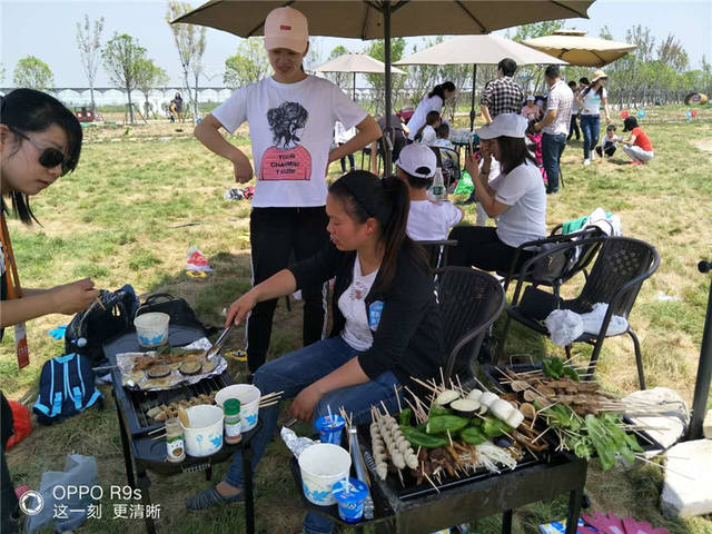 活动| 无烧烤不秋天!这个双十一跟着小编出去撒浪嘿