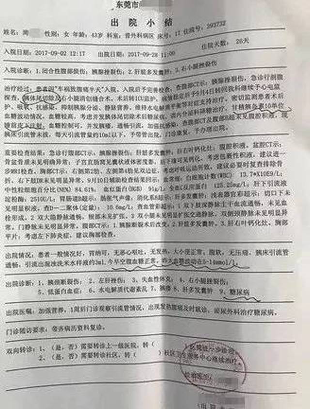 女子被撞后200元私了，结果第二天就病危……以后遇到这7种情形打
