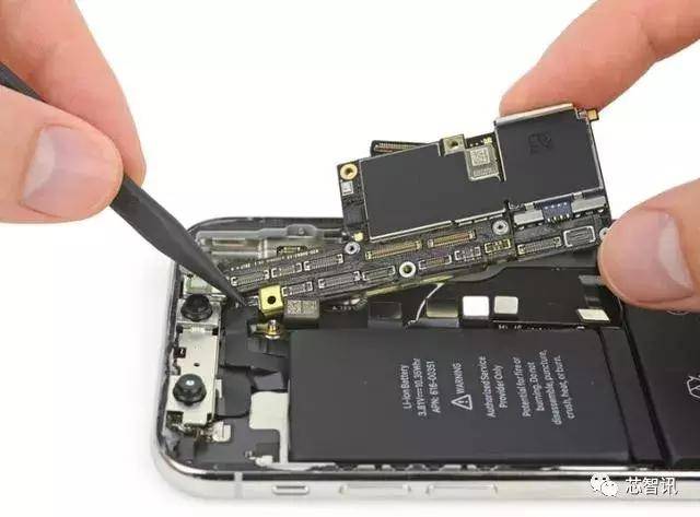 苹果iphone x权威拆解:slp装载板技术加持,内部结构更加复杂!