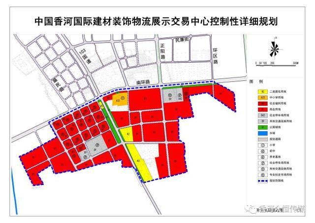 【重磅】香河四张规划图,涉渠口,钱旺,淑阳,安平.