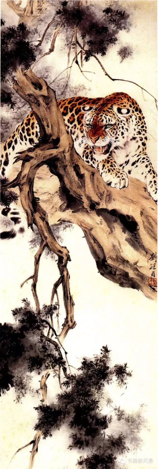 "当代画圣"刘继卣作品欣赏