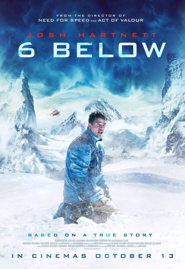 雪山探险的脚步永不停止!盘点五部雪山主题的电影