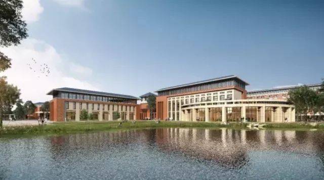 2019年,青岛这里迎来第一所大学!效果图曝出,建筑造型