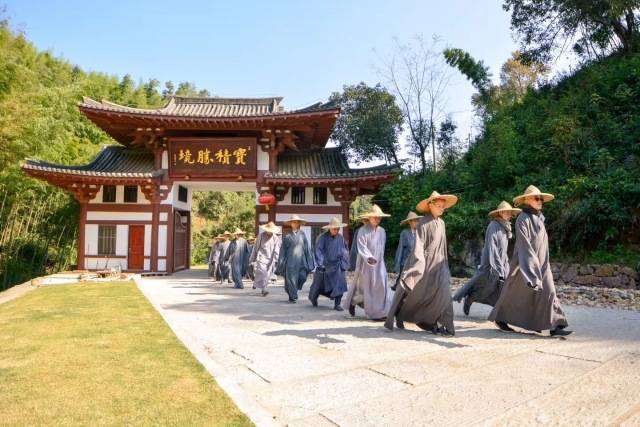 曹山千日禅:国内女众道场首次开启千日禅修