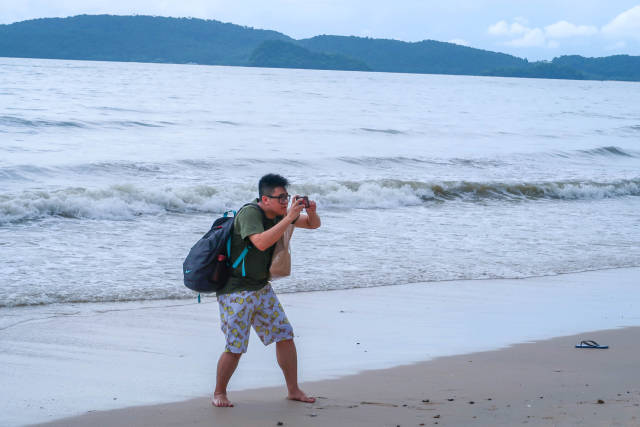 雨季去泰国甲米玩水,奥南海滩却让我不忍直视不得不给