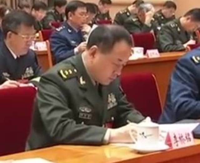 李桥铭,现任北部战区司令员