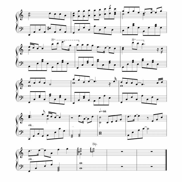 一首《好久不见》撩人心的音乐,不知喜悲丨流行钢琴教学