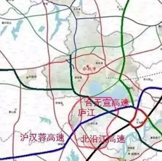 这五条高速公路与庐江现有的g3京台高速相配合,将为庐江提供四通八达