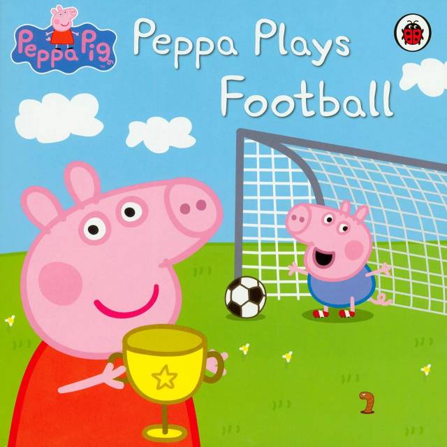 【最后一天】英文原版绘本,超级断货王《peppa pig》第一辑!