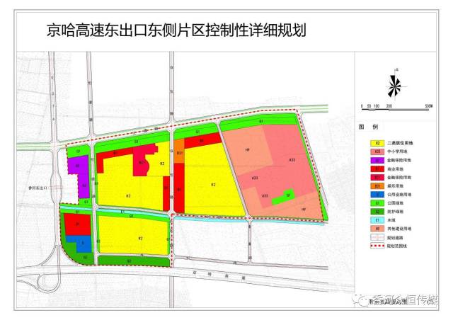 【重磅】香河四张规划图曝光,涉渠口,钱旺,淑阳,安平.