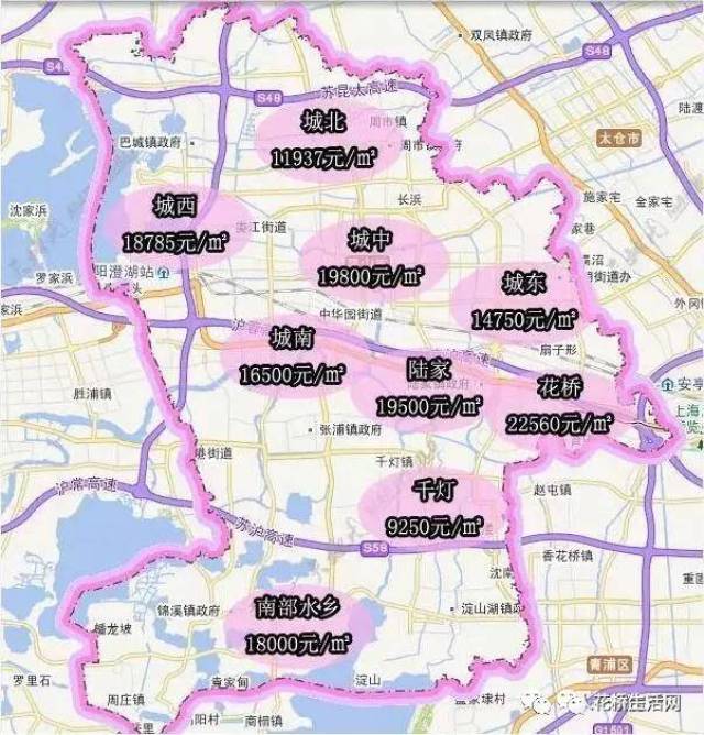 世界上最遥远的距离就是我们同在昆山花桥你有房我却没房!