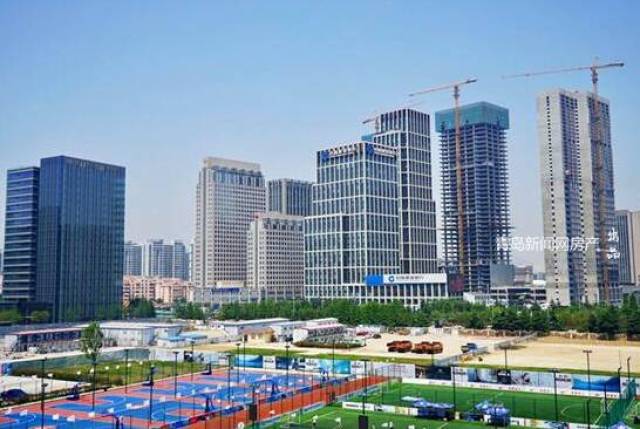 总投资7.3亿元; 青岛农商行和青岛银行总部大厦