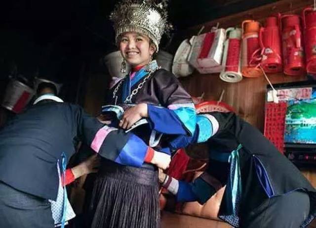天柱:一起来了解侗族结婚风俗_手机搜狐网