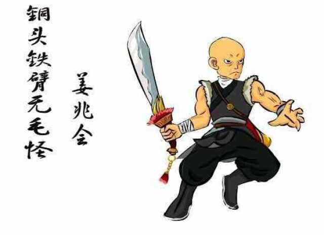 一代人成长的记忆《白眉大侠》最全人物图谱, 一次看个过够