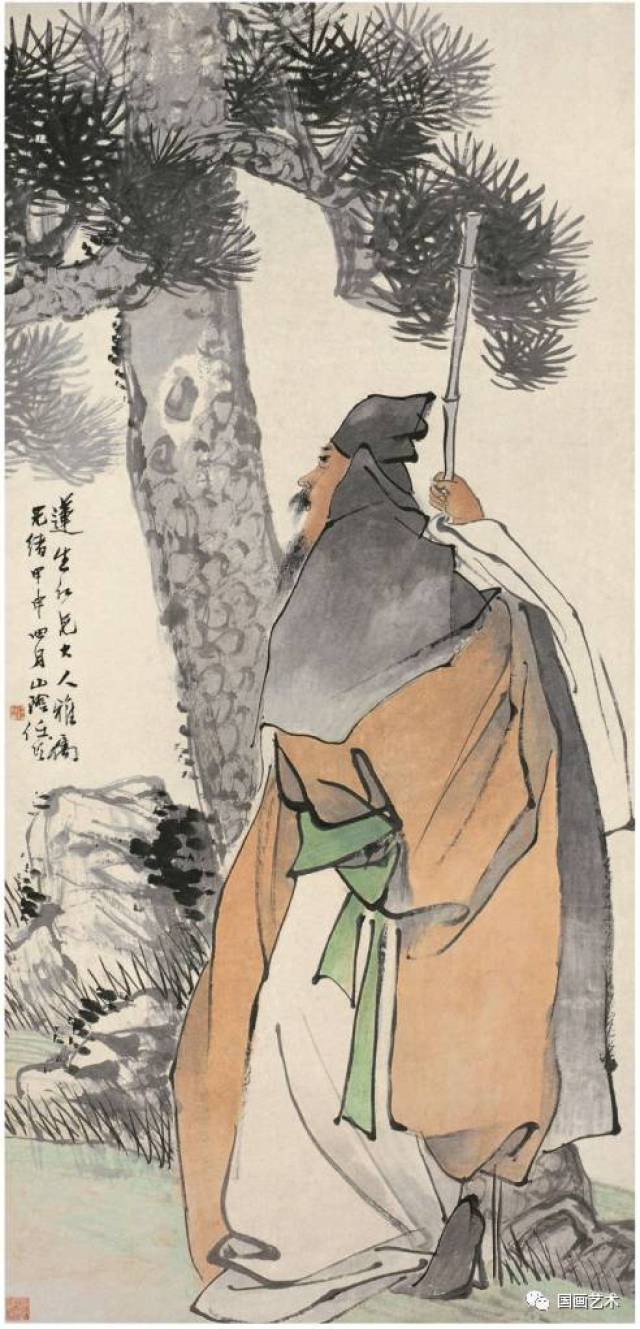 【欣赏】清末名家:任伯年人物作品欣赏
