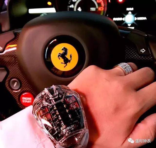 腕表与豪车的顶级跨界组合
