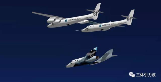 美国 太空船二号(spaceshiptwo)