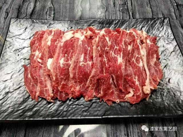 28元/份 鲜切马尾牛肉