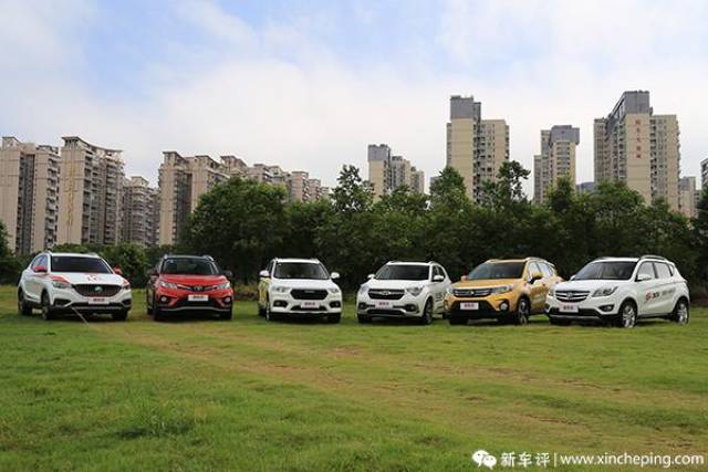视频前戏,六台当红小型SUV谁最实在?