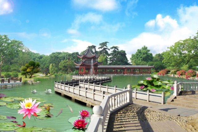 园林设计排名_园林景观设计
