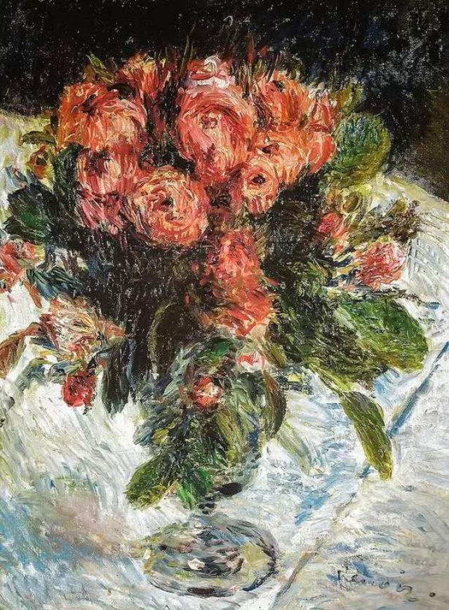 【名家欣赏】大师花卉作品