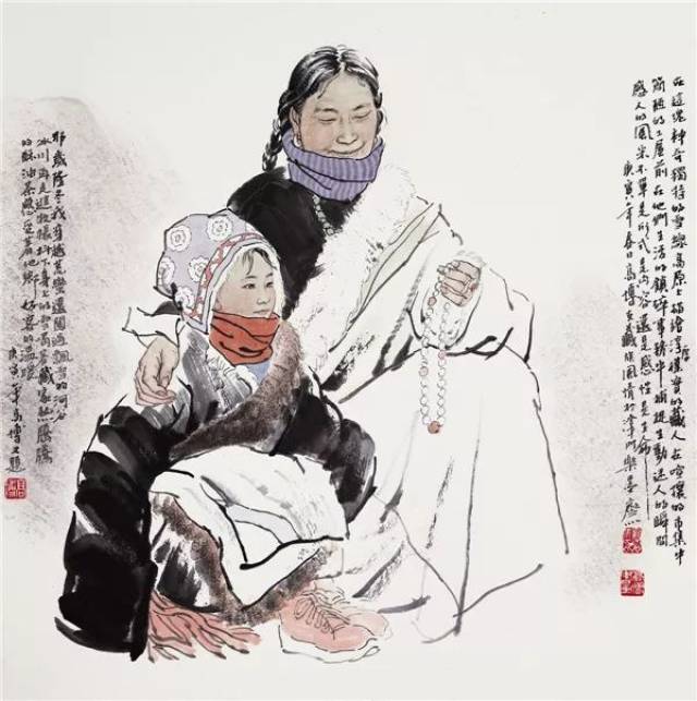 高博|在工笔画中注入写意精神(65幅)