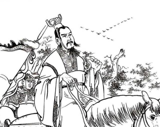 【经典连环画系列】项羽传之七:广武涧 太公缚爼_手机