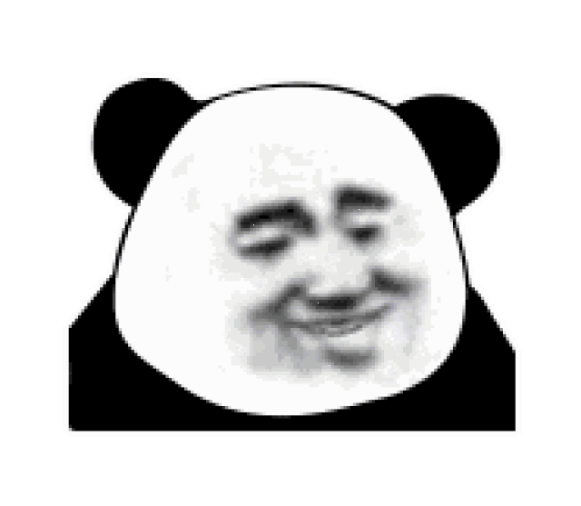表情| 暴走熊猫头 面部动态表情!(可能是全网唯一无白