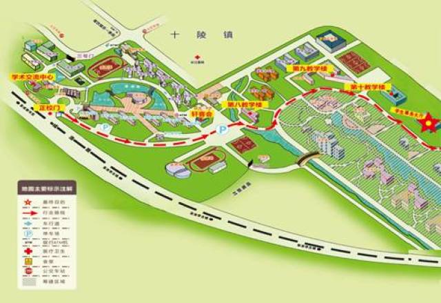 ②地铁四号线直达成都大学站,坐地铁四号线往西河方向,在成都大学站d