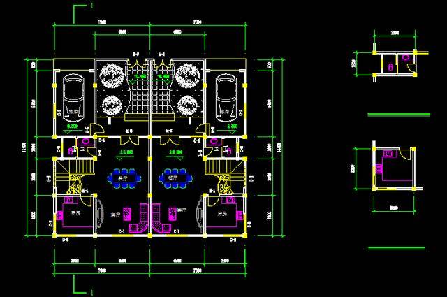 十个让你相见恨晚的cad技巧+精选房型自建cad施工图