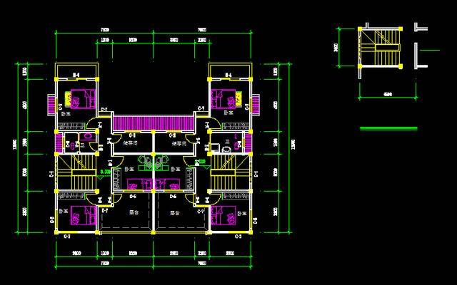 十个让你相见恨晚的cad技巧+精选房型自建cad施工图
