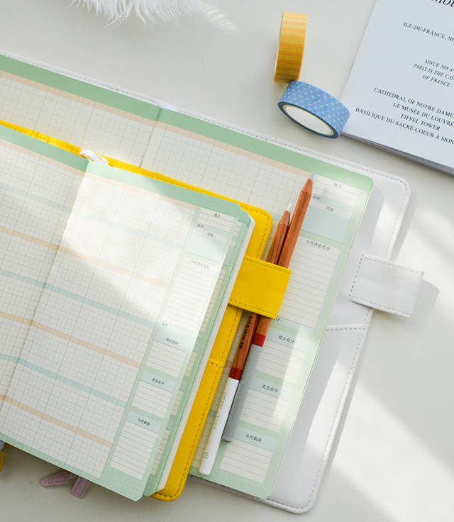 手账本安利 | 30个国产优质手帐本推荐(一)