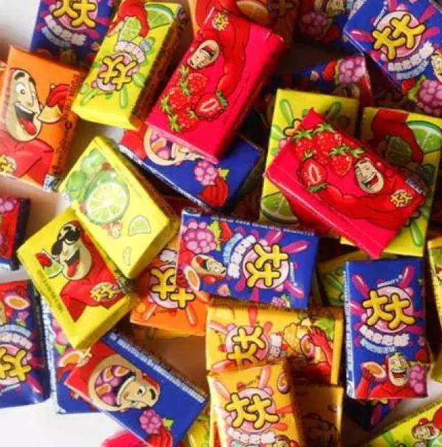 80,90后童年零食,这些里面肯定有你吃过的那一款!
