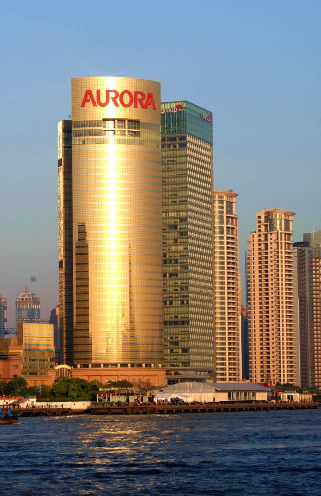 2004年,震旦国际大楼