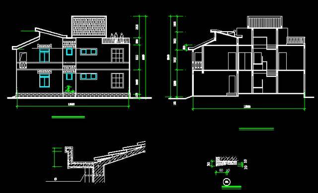十个让你相见恨晚的cad技巧+精选房型自建cad施工图