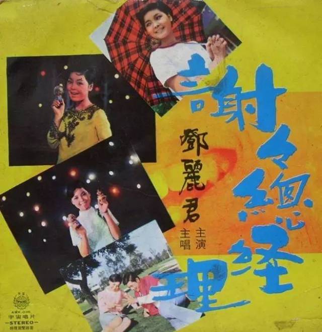 伊人虽逝音容犹在一代佳人邓丽君
