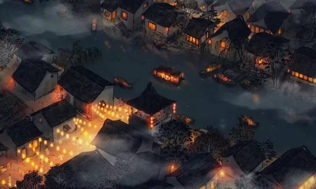 画面和配乐相融, 短短8分钟,却让人窥探到了明代文人们诗意生活, 唯美