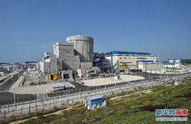2015年11月7日,海南昌江核电站首台机组并网发电