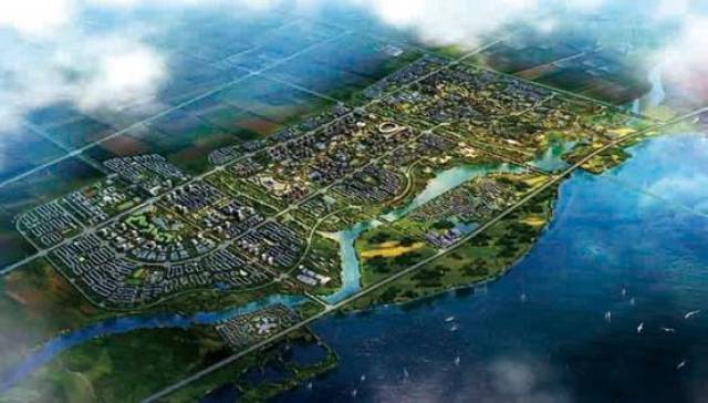 滨湖新区城市规划图展示 衡水,滨湖新区成为新中心 规划将滨湖