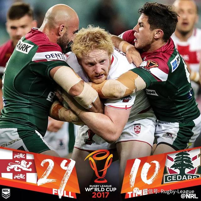 2017 rugby league world cup 英式橄榄球世界杯 - round 2