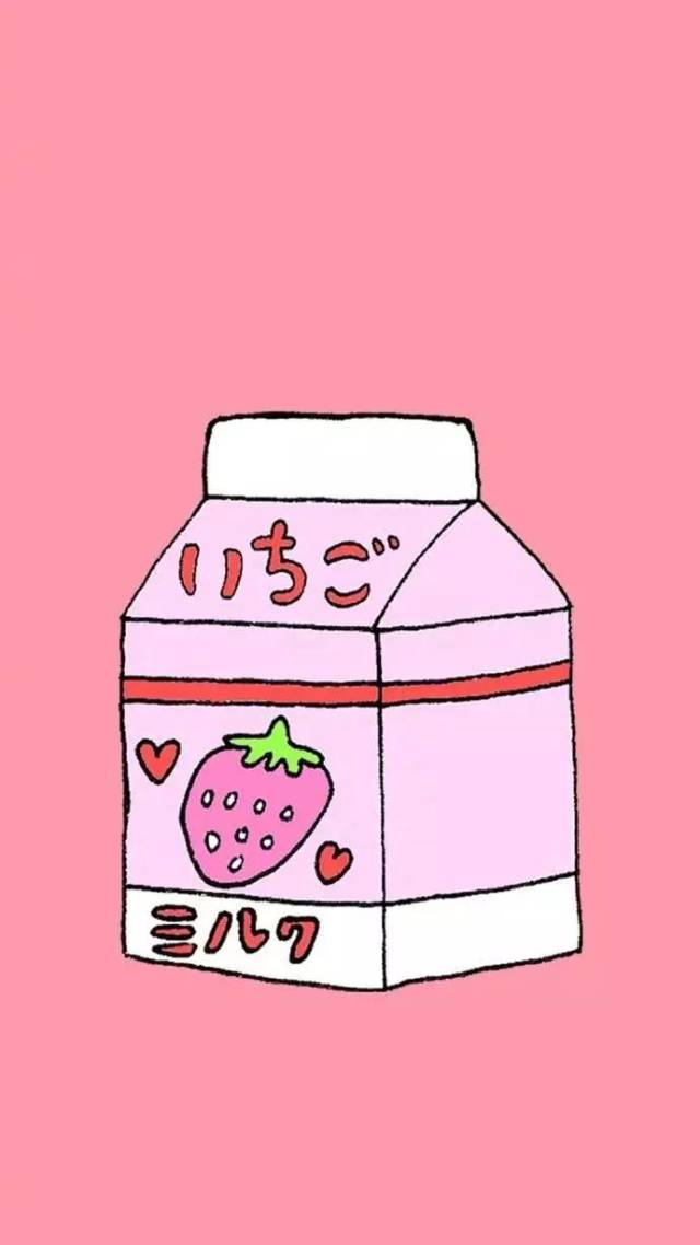 个性&萌系粉色少女心壁纸~_手机搜狐网